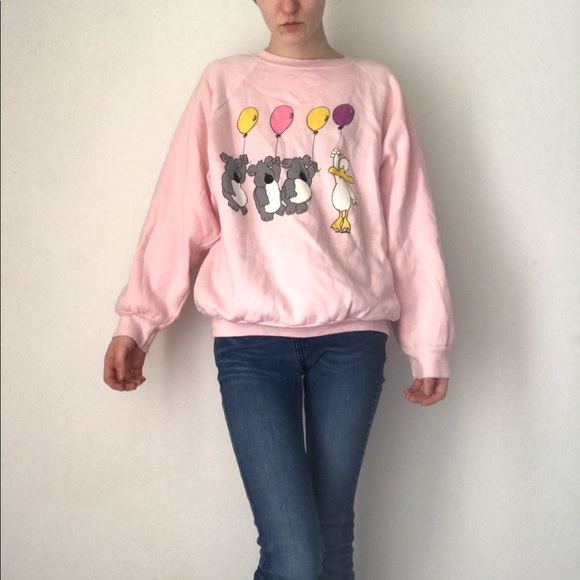 Vintage 80’s Sweatshirt - Picture 3 of 4